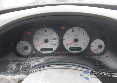 2003 Dodge Grand Caravan Sport from USA, damaged, VIN 2D4GP44L13R117878